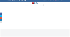 Desktop Screenshot of ihs-ksa.com