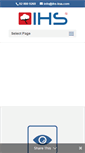 Mobile Screenshot of ihs-ksa.com